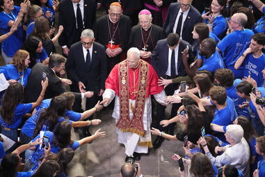 Papa Leão XVI em Madrid