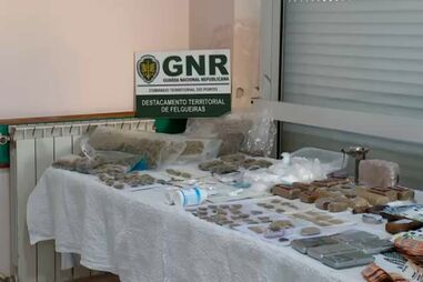 11 detidos em operação da GNR em Paços de Ferreira por suspeitas de tráfico de droga