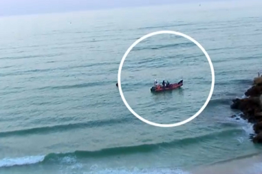Retomadas buscas por jovem de 23 anos desaparecido na Praia do Peneco em Albufeira