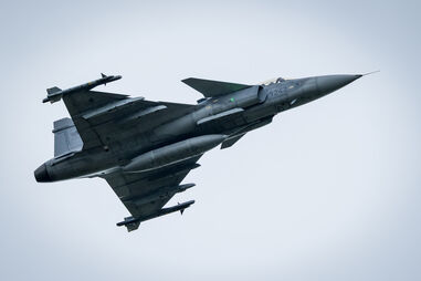  Suécia anunciou este sábado que intercetou, esta sexta-feira, dois caças russos JAS 39 Gripen que sobrevoavam o Mar Báltico