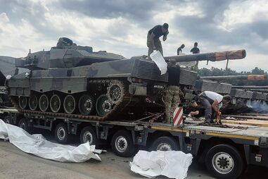 Militares que integram o exercício da Aliança Atlântica estão preparados para todos os cenários
