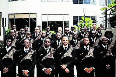 Comitiva da RD Congo