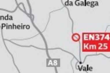 A localização do despiste em que morreu jovem de 17 anos