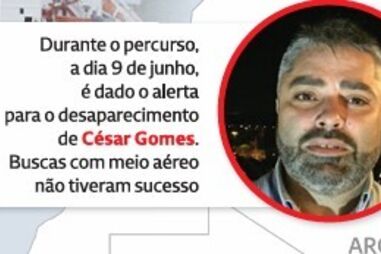 Informações sobre o desaparecimento de segundo oficial da Marinha Mercante