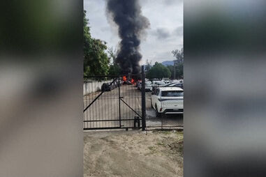 “Um helicóptero estava em chamas e o outro a cair”: Testemunha relata acidente aéreo no Rio de Janeiro 