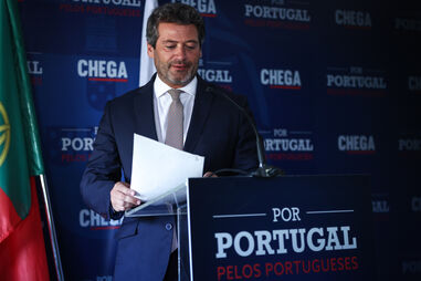 André Ventura, presidente do Chega