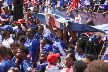 Milhares nas ruas a celebrar empate de Cabo Verde contra a Espanha 