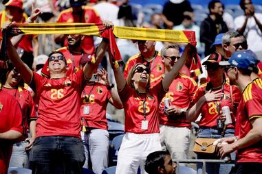 Bélgica arranca Mundial com empate frente ao Egito