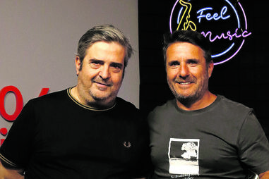 Pedro e Hélder Moutinho