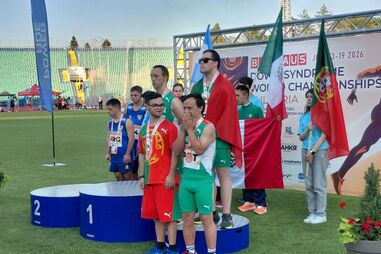 Portugal conquista quatro medalhas nos Mundiais de atletismo de síndrome de Down