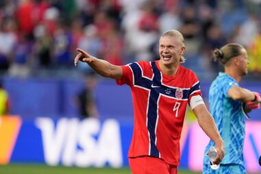 Erling Haaland, jogador da Noruega