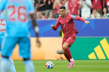 Cristiano Ronaldo no Portugal - RD Congo no Mundial2026