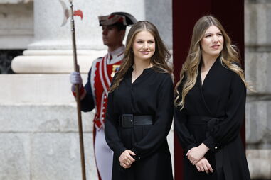 Leonor e Sofia são duas irmãs inseparáveis, garante especialista