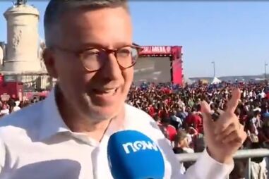 "A cidade está em festa": Carlos Moedas satisfeito com mar de adeptos a apoiar a Seleção em Lisboa