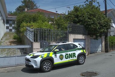 Casa onde as duas mulheres foram encontradas mortas 