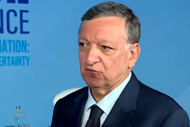 Durão Barroso defende firmeza da Europa no apoio à Ucrânia 