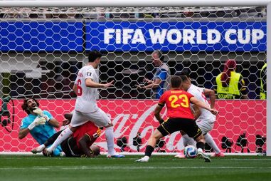 Bélgica e Irão empatam a zero no Grupo G do Mundial2026