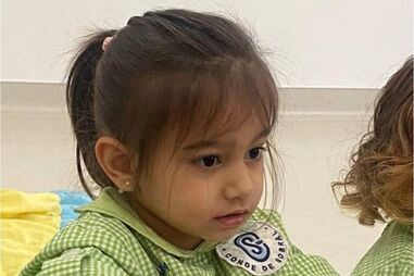 Kiara tinha 4 anos