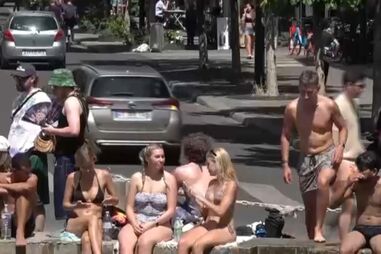 França enfrenta onda de calor com termómetros nos 40 graus até sexta-feira