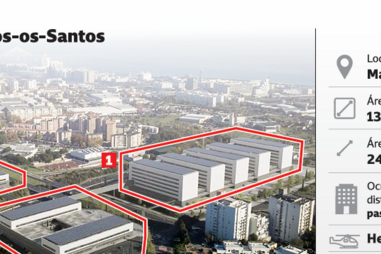 Obra do novo hospital de Lisboa já derrapou em 164 milhões  