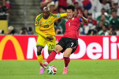 África do Sul vence Coreia do Sul