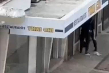 Dupla encapuzada assaltou esta quinta-feira uma ourivesaria em Almada