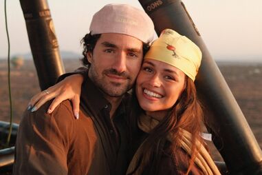 José Condessa e Luisinha Oliveira
