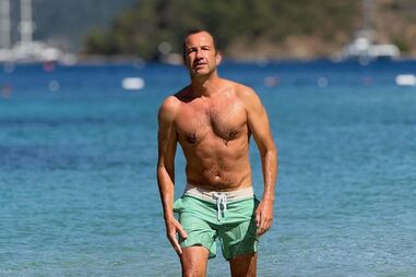 Frederico Varandas na praia