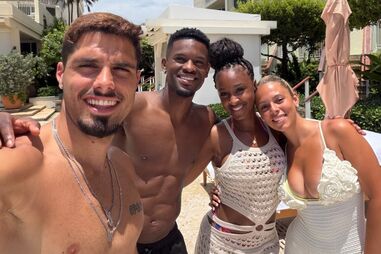  Pedro Neto, Carolina, Nelson Semedo, Marlene Semedo.