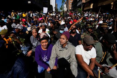 Milhares protestam na África do Sul contra imigração ilegal