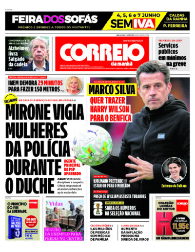 Capa do jornal