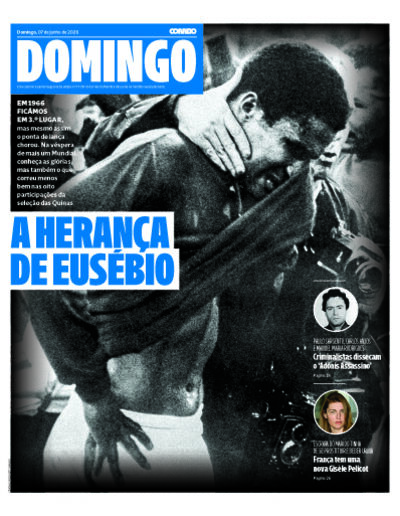 Capa de domingo, 07 de junho de 2026
