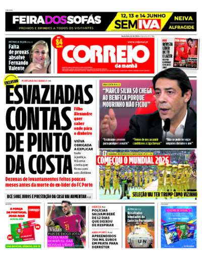 Capa do jornal