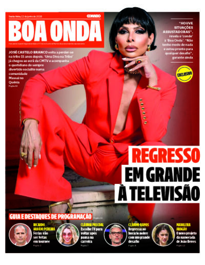 Capa do jornal