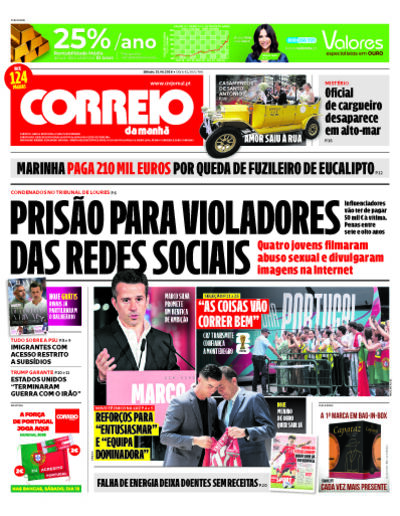 Capa do jornal