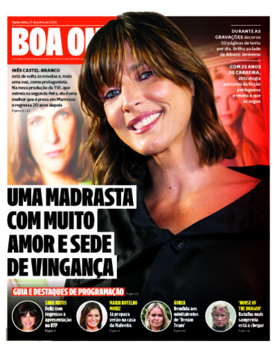 Capa do jornal