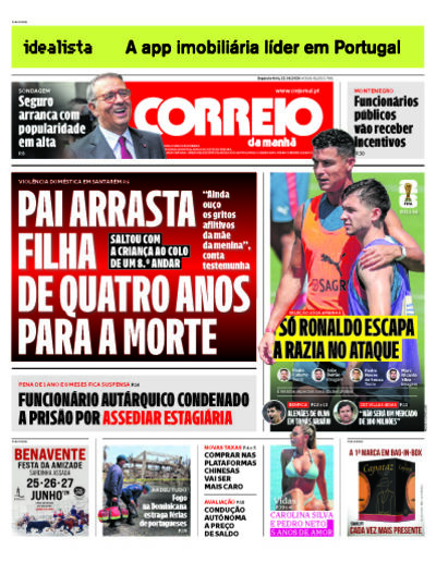 Capa do jornal