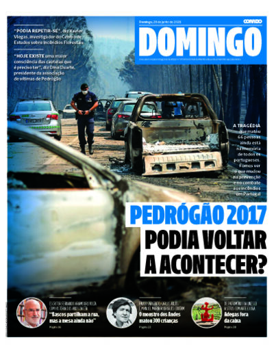 Capa do jornal