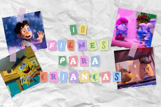 Prepare as pipocas! 10 filmes para ver com os miúdos no Dia da Criança 