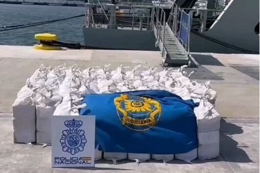 1644 quilos de cocaína apreendidos na operação 'Vikings' da Polícia Judiciária