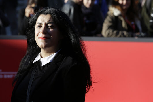 Marjane Satrapi, autora da banda desenhda "Persépolis"