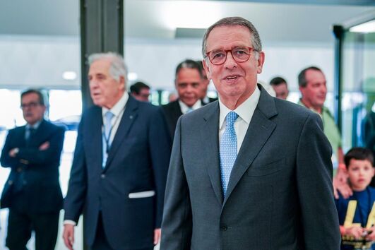 Presidente da República felicita ministro das Finanças por designação para BERD