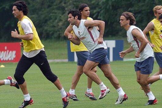 Seleção Nacional a preparar a competição em 2002