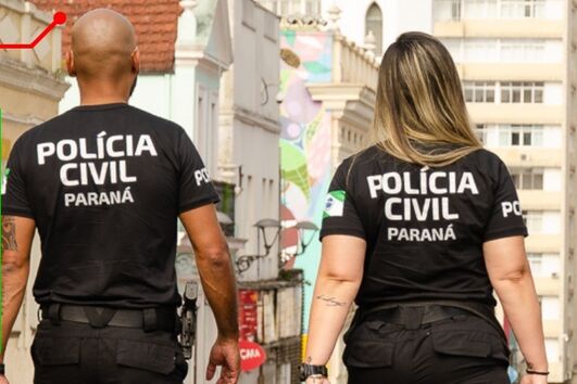 Agente da Polícia Civilfoi preso esta terça-feira por colegas da corporação acusado de fazer parte do PCC