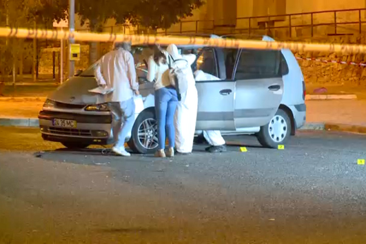 Dois feridos graves em tiroteio após colisão rodoviária em Cascais