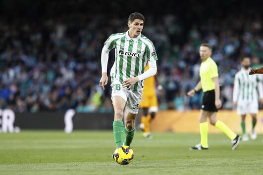 Altimira no Real Betis v Real Madrid