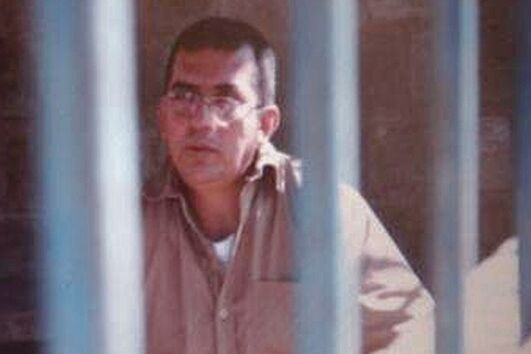 Garavito na prisão onde cumpriu 22 anos pelos seus crimes