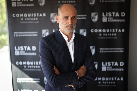 Rui Rodrigues foi declarado como o vencedor das eleições