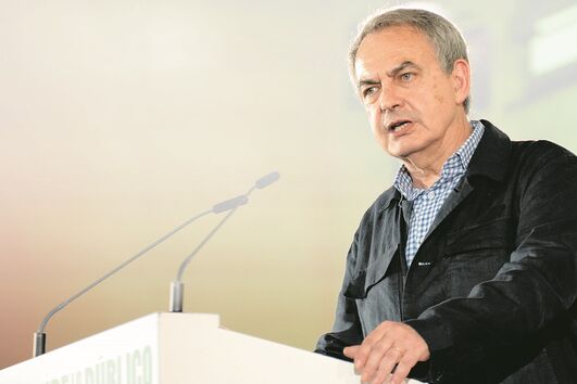 José Luís Zapatero, antigo primeiro-ministro espanhol