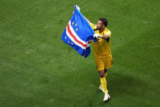 Vozinha: guarda-redes de Cabo verde é fenómeno mundial